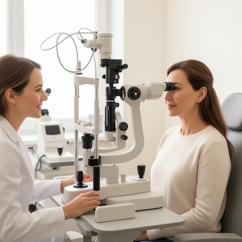 Comprehensive Eye Exams