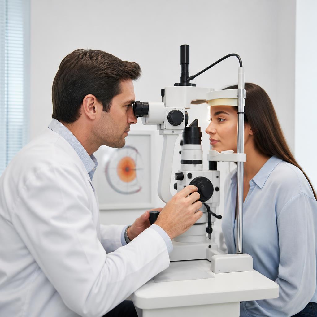 Comprehensive Eye Exams